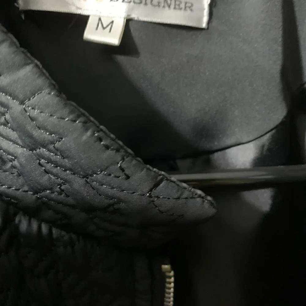 Today’s Designer Quilted Fall Jacket - Picture 9 of 12